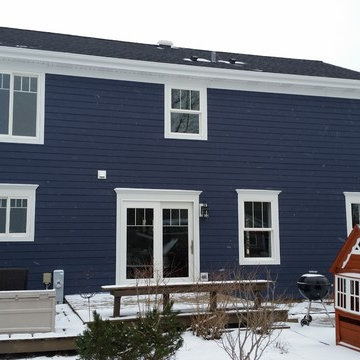 Beechworth, Therma-Tru, James Hardie - Deep Ocean, Barrington, IL