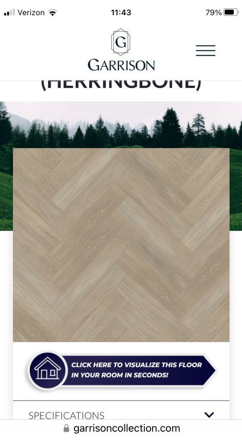 herringbone vinyl flooring