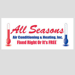 All Seasons Air Conditioning and Heating Inc