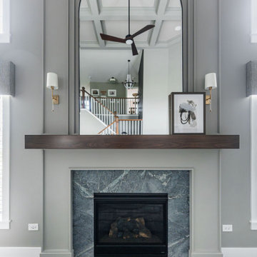 Shorewood - Transitional Living Room Update