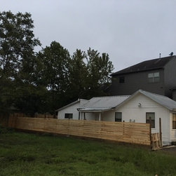 Wood Cottage Fence - Horizontal - Home Fencing And Gates