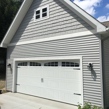 Garage Close Up