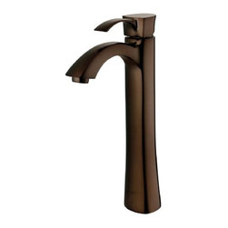 Vigo Otis Oil Rubbed Bronze Finish Vessel Faucet - Bathroom Faucets And Showerheads