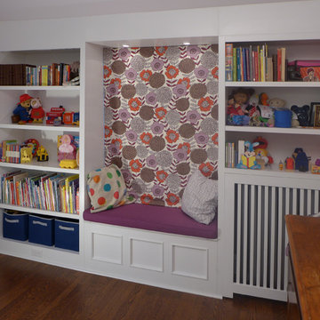 Bedroom built-ins