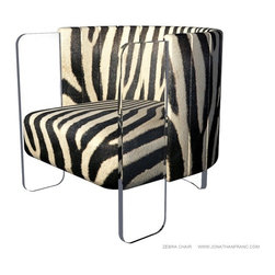JONATHAN FRANC - ZEBRA CHAIR by Jonathan Franc - Armchairs And Accent Chairs