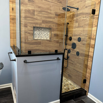 Master Bathroom and Washer/Dryer Relocation