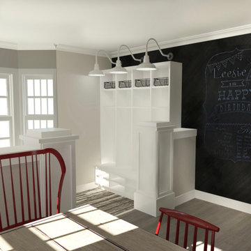 Our Episode Of HDTV's Move And Improve. A Wicked Winter Reno
