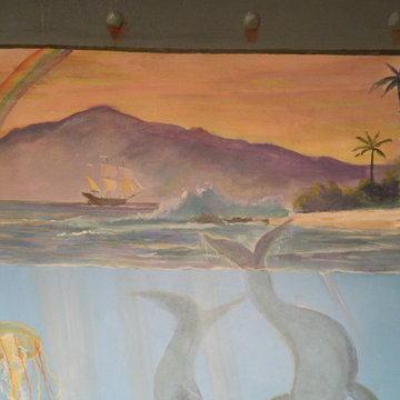 Custom Murals, Created by Harris & Kasten