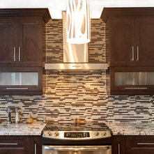 Contemporary Kitchen Cabinetry by User