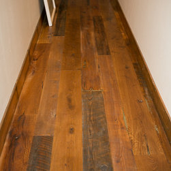 Flathead River Ranch Estates - Hardwood Flooring