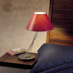 Lizzy Table Lamp By Lumina Lighting - Table Lamps