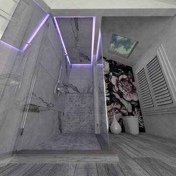 The Lake Forest project_Master Bath