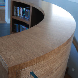 Curved media cabinet - Products