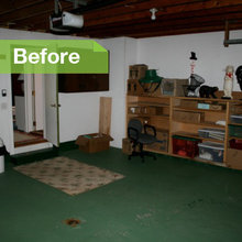 Garage conversion
