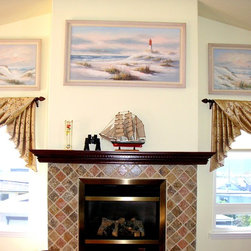 Custom Drapery - Window Treatments