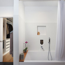 Our master bathroom.
