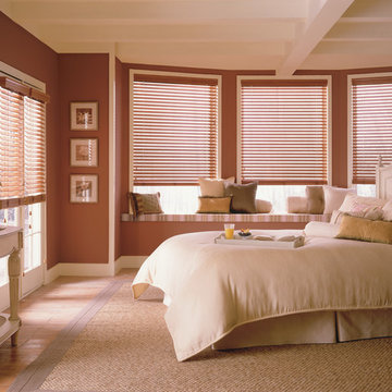 wood blinds