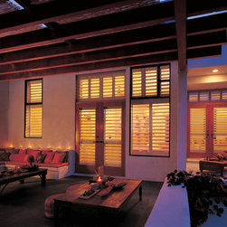 Plantation Shutters by Hunter Douglas - Products