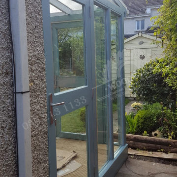 Handmade Bespoke Wooden Conservatories