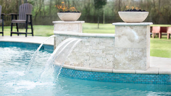 Fire and Fountain Feature