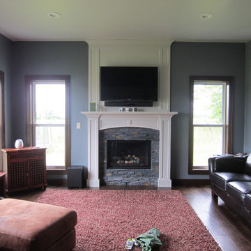 Colorful Modern Farmhouse