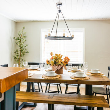 Rustic Cabin Kitchen Transformation