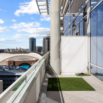 Two-Story Penthouse Renovation, W Dallas South Tower