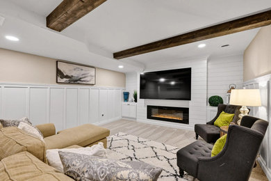 Family room - family room idea in Other