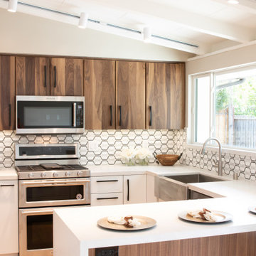 Sunnyvale Mid-Century Modern remodel
