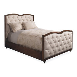 Milling Road Upholstered Bed - Baker Furniture - Beds