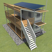 Container Home Ideas for Lots