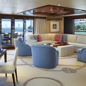 Decorating with Carpets: Entertainment Spaces
