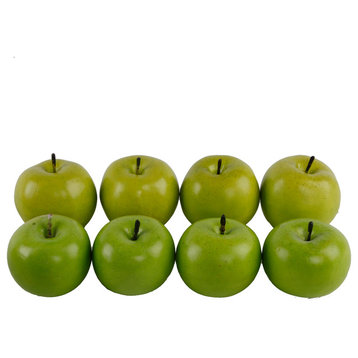 8-Piece Packed Asstorted Apple, Green