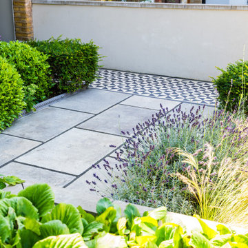EAST LONDON VICTORIAN FRONT GARDEN DESIGN