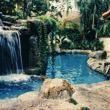Grotto's and Waterfalls