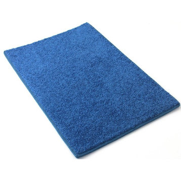 12'x16' Shaw, Om Ii Seaside Royal Blue Carpet Area Rugs