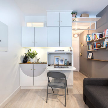 Rénovation studio
