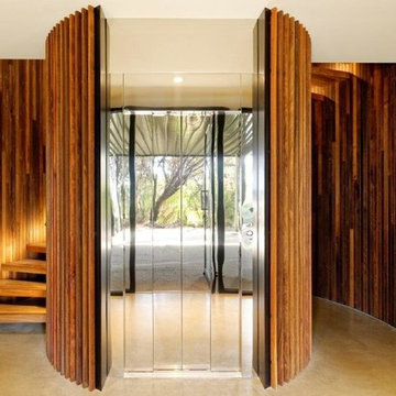 DomusLift - Mirrored Home Elevator