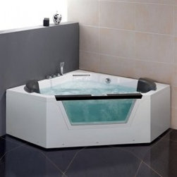 Ariel - Luxury Contemporary Bathroom - Bathtubs