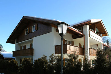 Neubau Mehrfamilienhaus