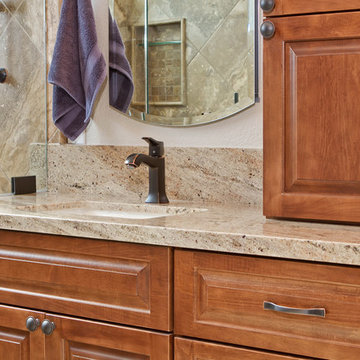Wildomar Bathroom Vanity Cabinets in Remodel by Classic Home Improvements