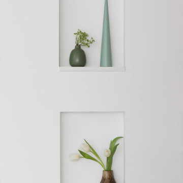 Scandinavian -Japanese style bathroom