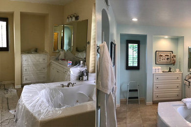 Elegant home design photo in Orange County