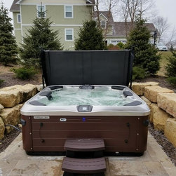 Hot Tub Installations - Hot Tubs