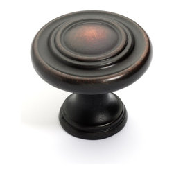 Dynasty Hardware - Super Saver K-81295 Ring Cabinet Knob, Oil Rubbed Bronze - Cabinet And Drawer Knobs