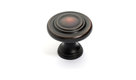 Super Saver K-81295 Ring Cabinet Knob, Oil Rubbed Bronze