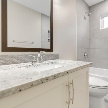 Hamptons Ensuite & Main Bath Renovation
