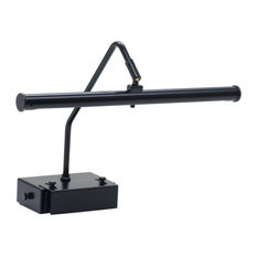 House of Troy Grand Piano CBLED12-7 1 Light Piano Lamp in Black