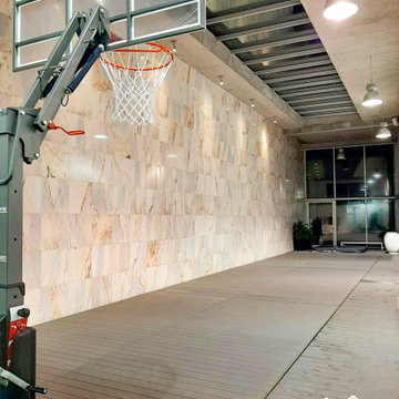 Folding V-Line Acores Indoor Pool