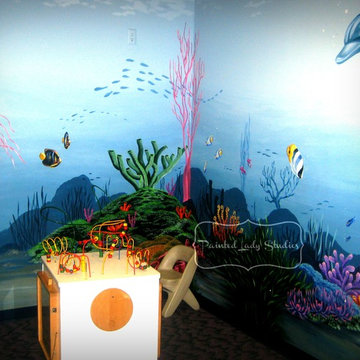 Dr.'s office children's waiting room